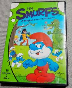 DVD The Smurfs - The Magical Smurf Adventure -2DVD