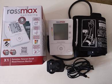 Rossmax Blood Pressure Monitor