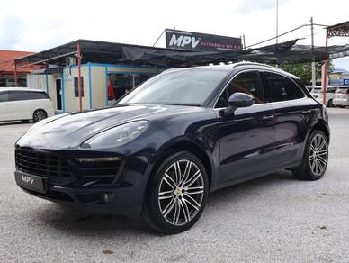 Porsche Macan FACELIFT in Ipoh, PRK