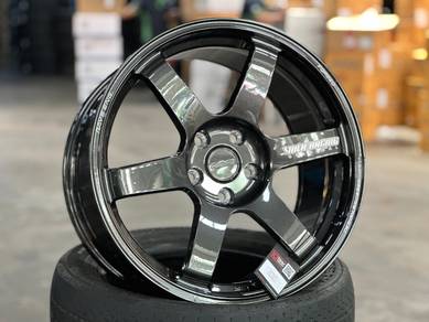 NEW 18 NK Rays TE37 Rim Lexus IS250 IS300 Silvia