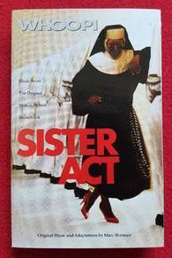 SISTER ACT Cassette Tape