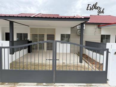 1-storey Terraced House For Rent in Bertam,PNG