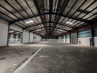 Warehouse / Factory For Rent in Perai,PNG