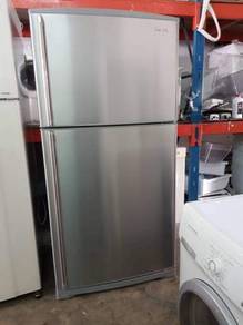 Besar Big Refrigerator Hitachi Peti Sejuk Ais Ice