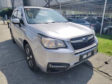 Subaru Forester 2.0I in Old Klang Road, KUL