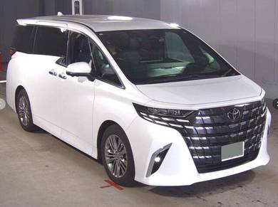 2024 Toyota Alphard Z