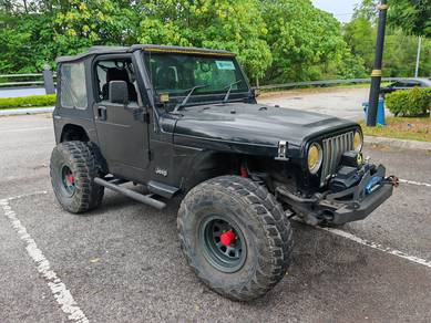 1998 Jeep Wrangler