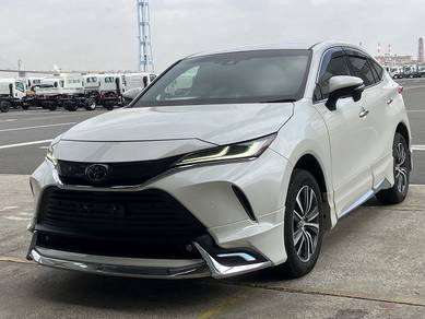 2022 Toyota Harrier G