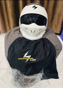 Scorpion EXO 3 in 1 motorcycle helmet