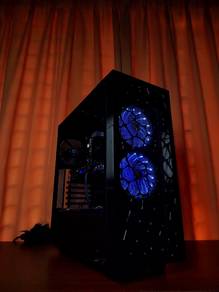 Ryzen 7|Gigabyte G1 Gaming GTX 970 Blue Gaming PC