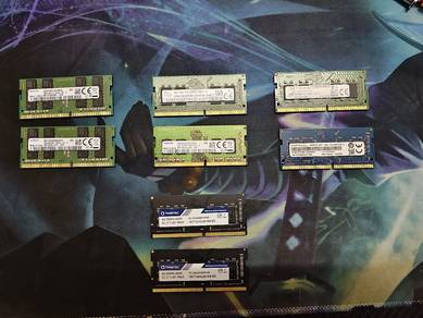 Multi Brand Laptop DDR4 Ram
8GB & 16GB