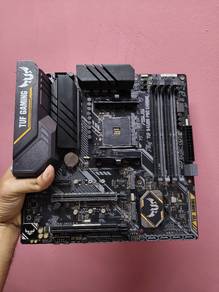 Asus TUF B450M-Pro Gaming Motherboard