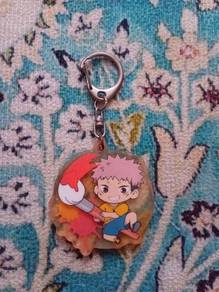 Yuji and Nobara keychain
