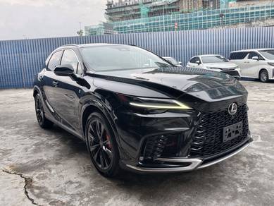 Lexus RX 350 F SPORT in Kayu Ara, SGR