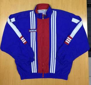 Adidas Classic L/Sleeve Blue Tracktop Used
