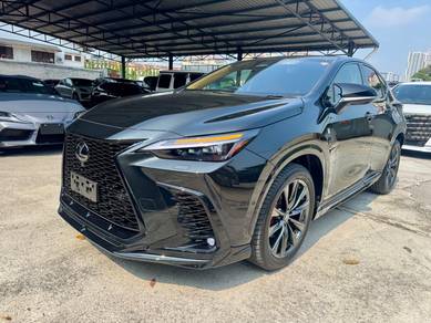 Lexus NX 350 F SPORT in Kepong, KUL