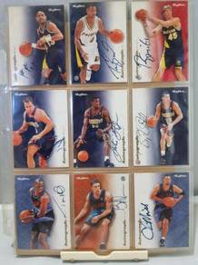 NBA Autographed - 70 Signed NBA Player Cards