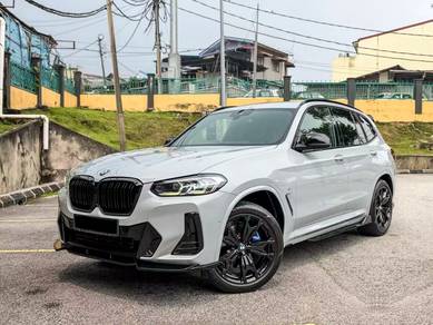 BMW X3 xDRIVE30i M SPORT in Desa Petaling, KUL