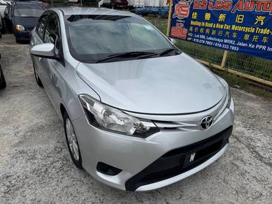 Toyota Vios J in Kepong, KUL
