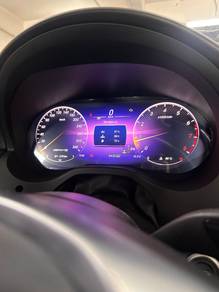 Mercedes-Benz A class W176 Digital Meter Cluster