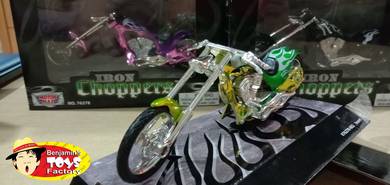 Iron Choppers - Green
