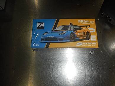 Spoon Sports x Pop Race 1/64 Diecast NSX R GT