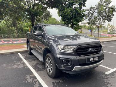 Ford Ranger WILDTRAK 4WD in Semenyih, SGR