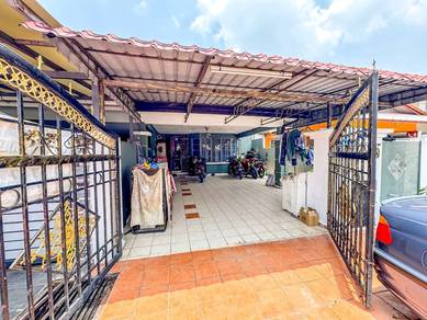 2-storey Terraced House For Sale in Shah Alam,SGR