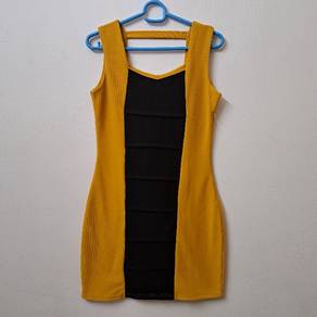 Ladies Polyester Dress (Vertical Curtain)