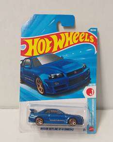 Hot Wheels Nissan Skyline GT-R (BNR34)