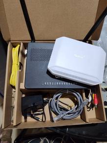 unifi Modem and home fiber
