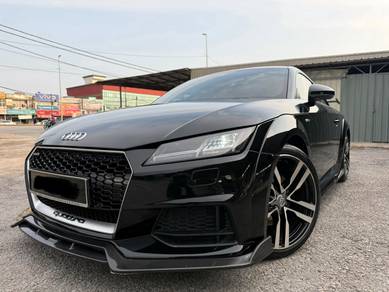 Audi TTS QUATTRO in Telok Panglima Garang, SGR