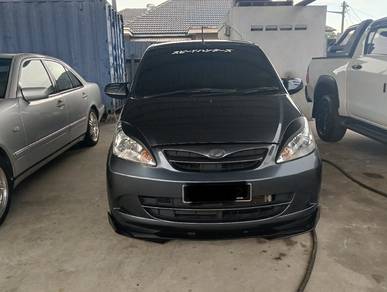 Perodua Viva in Setapak, KUL