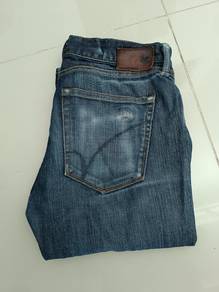 Jeans BACK NUMBER SELVEDGE Japan (Tight Straights)