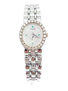 Piaget Tradition Ronde Diamond Pava Quartz 19mm