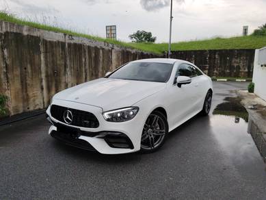 Mercedes Benz E300 300 COUPE AMG LINE in Masai, JHR