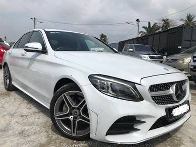 Mercedes Benz C200 200 AVANTGARDE (CKD) in Klang, SGR