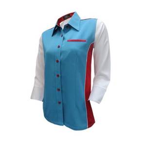 Baju Korporat Kemeja Mr2 Polysoft Ladies FP-987Q