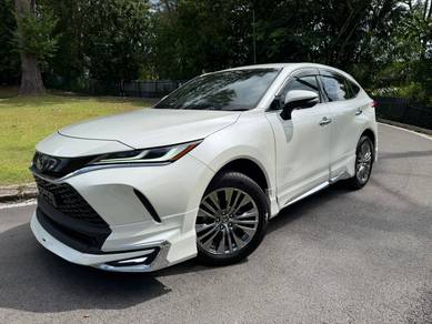 Toyota Harrier Z LEATHER PACKAGE in Kuching, SWK