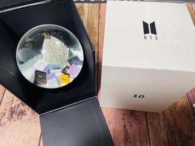 BTS Official MERCH BOX #10 Snow Ball