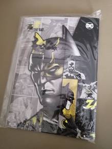 Official Pos Malaysia Batman Stamps with Folder