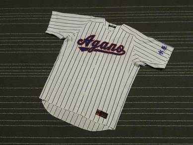 Agano baseball jersey size l