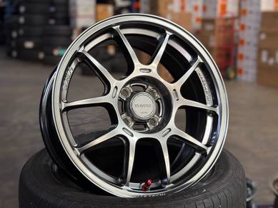NEW 16 Lenso V1N Rim Jazz City Yaris Vios Myvi