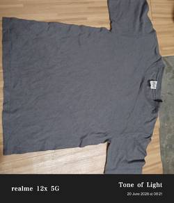 vtg y2k anvil plain shirt 