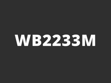 WB2233M