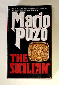 MARIO PUZO - THE SICILIAN BOOK Buku