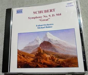 CD Schubert - Symphony No 9