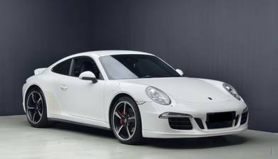 2012 Porsche 911 Carrera 4S CARRERA 4S