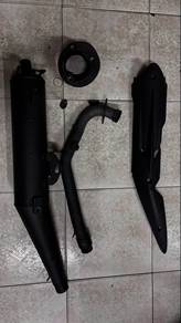 ekzos back pressure LC135 NLK