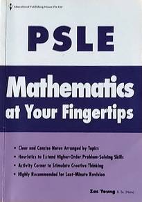 PSLE Math at Fingertips Primary 6